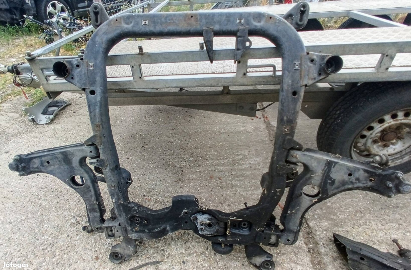 Opel Astra H, Zafira B szinte rozsda mentes bölcső