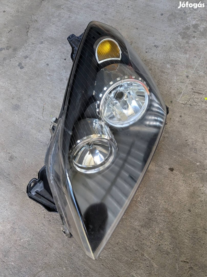 Opel Astra H bal első fényszóró lámpa 
