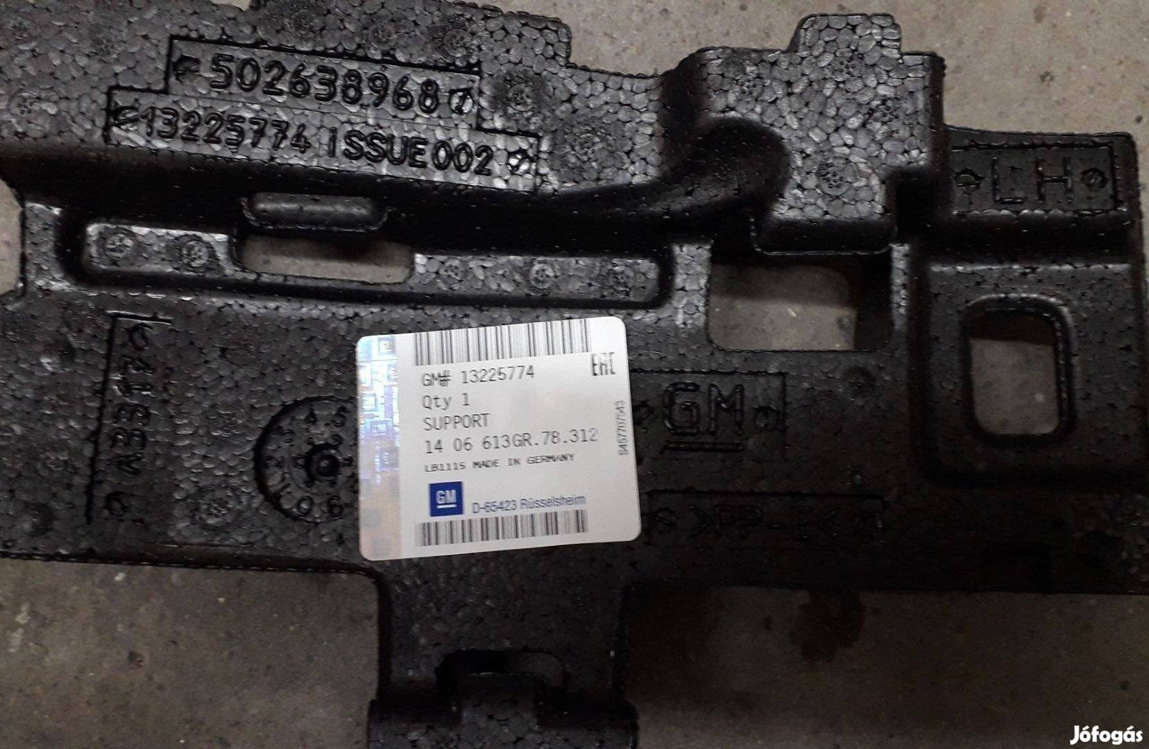 Opel Astra H bal első lökhárító ütközés csillapító