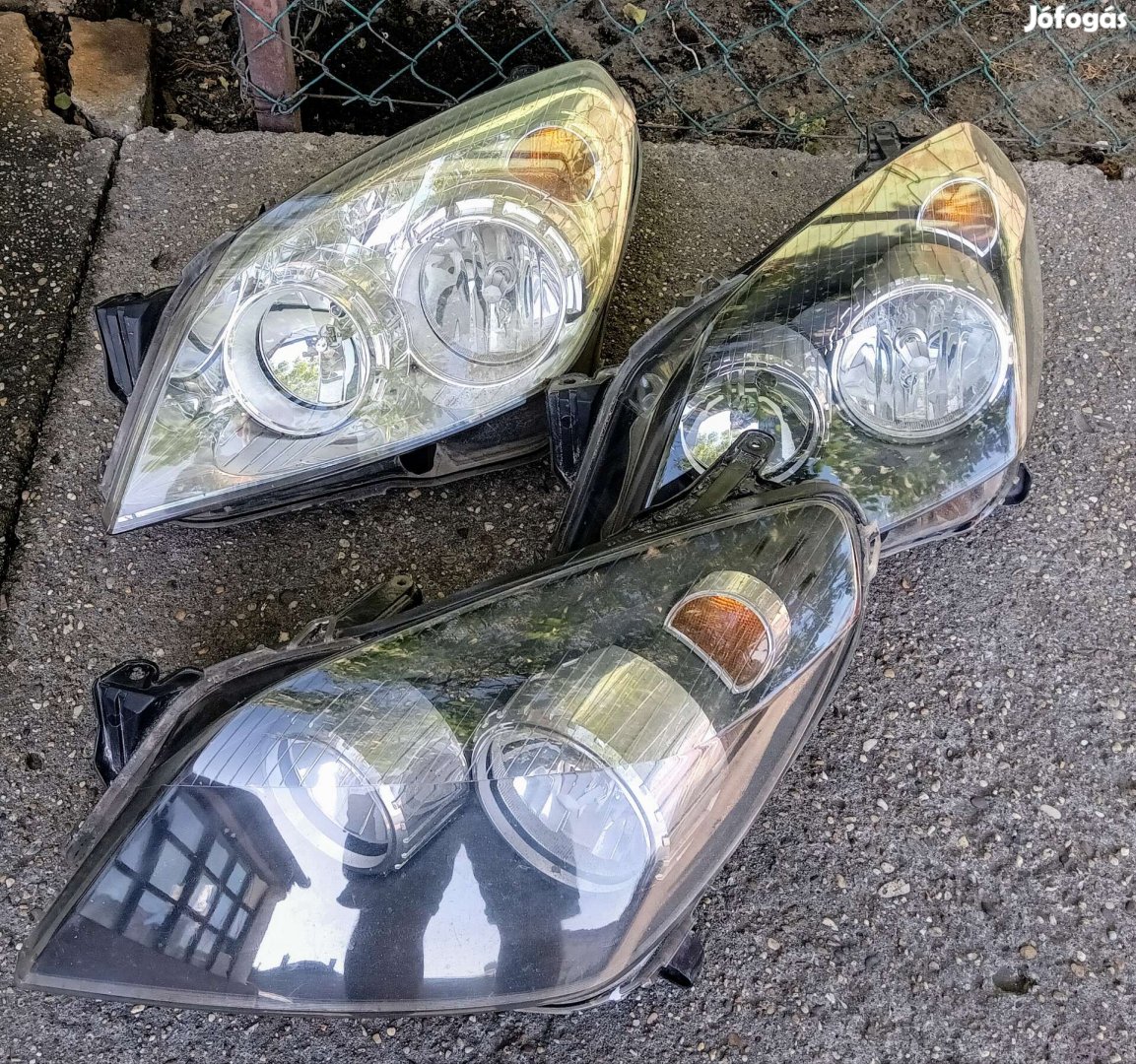 Opel Astra H bal fényszóró