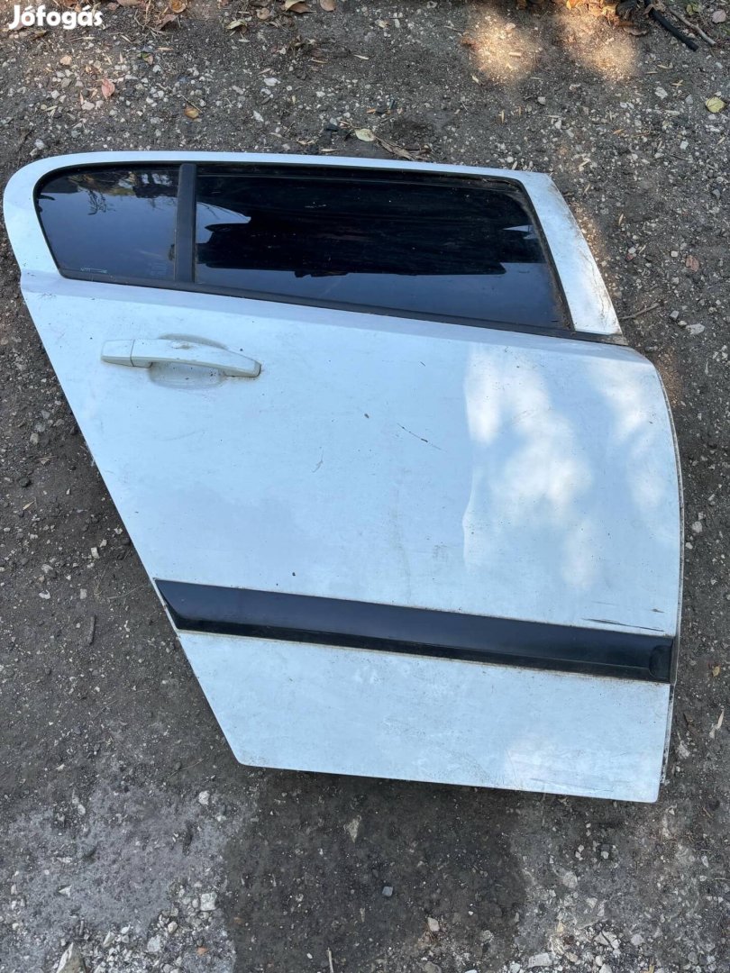 Opel Astra H bal hátsó ajtó fehér 