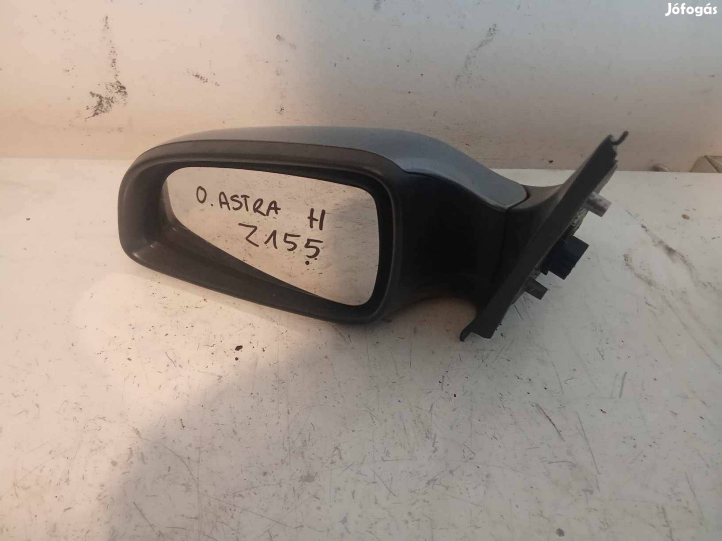 Opel Astra H bal visszapillantó tükör z155