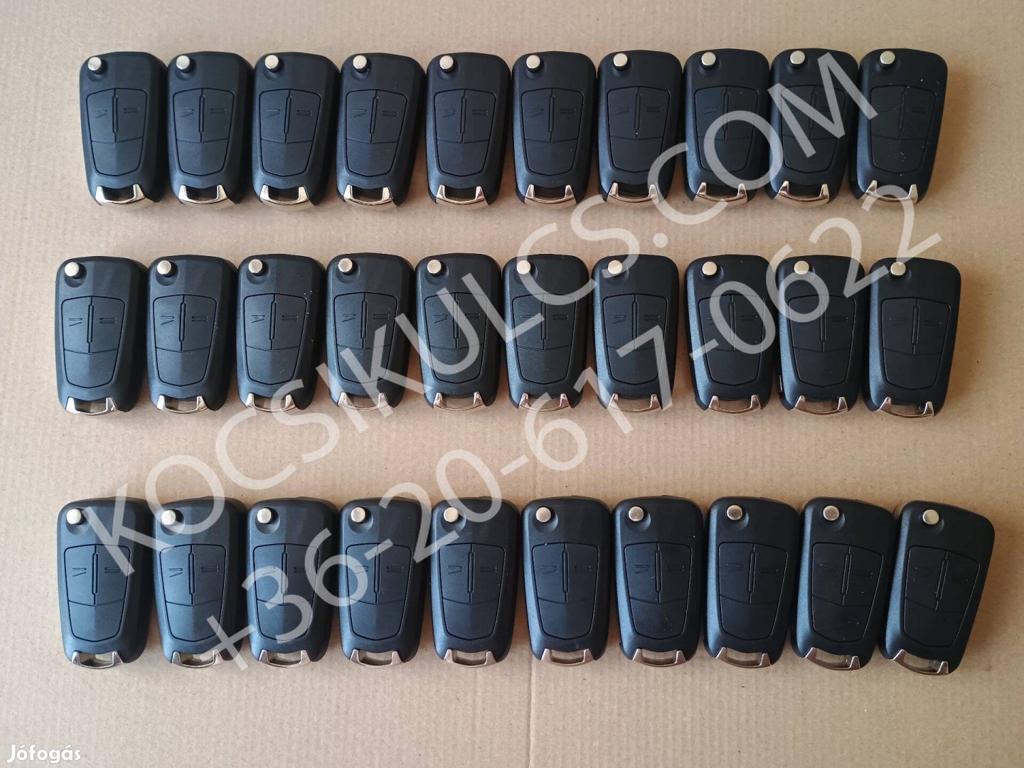 Opel Astra H bicskakulcs eladó - új - autóhoz programozva