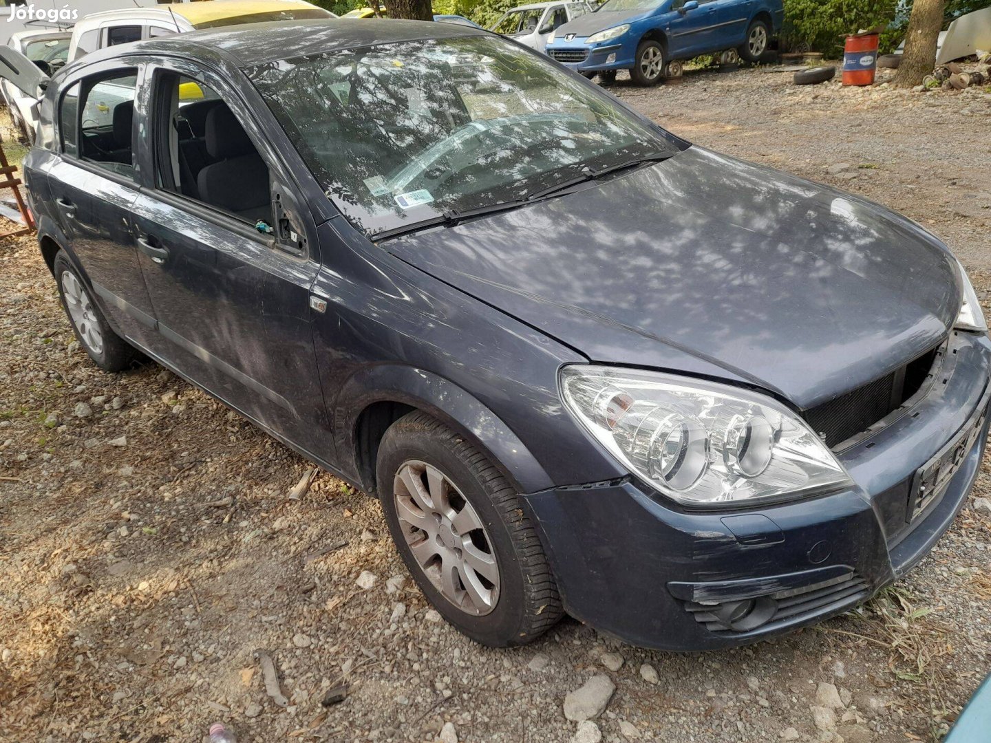 Opel Astra H bontott alkatrészek