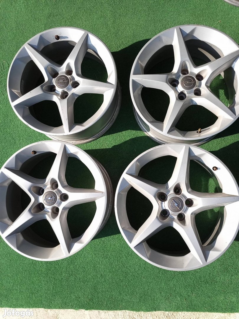 Opel Astra H cabrio gyári Penta Felni 18" Zafira B Vectra C