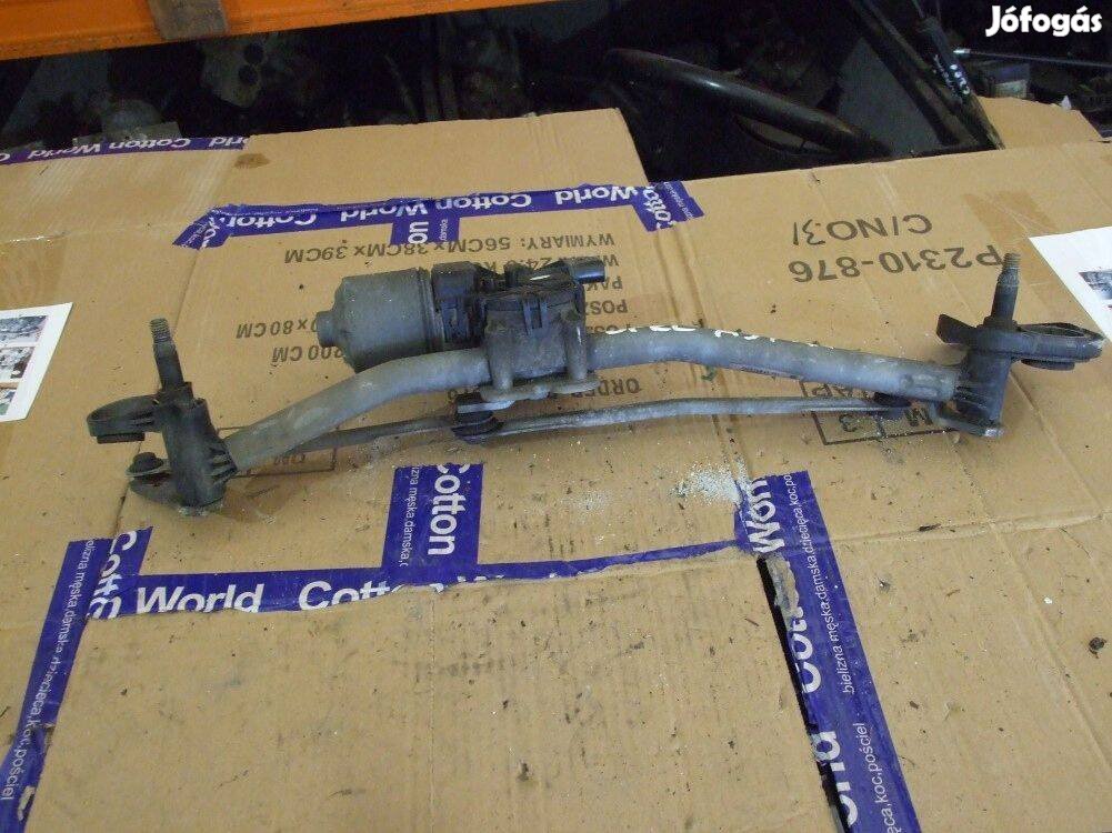 Opel Astra H első ablaktörlő motor, szerkezet 0390241538