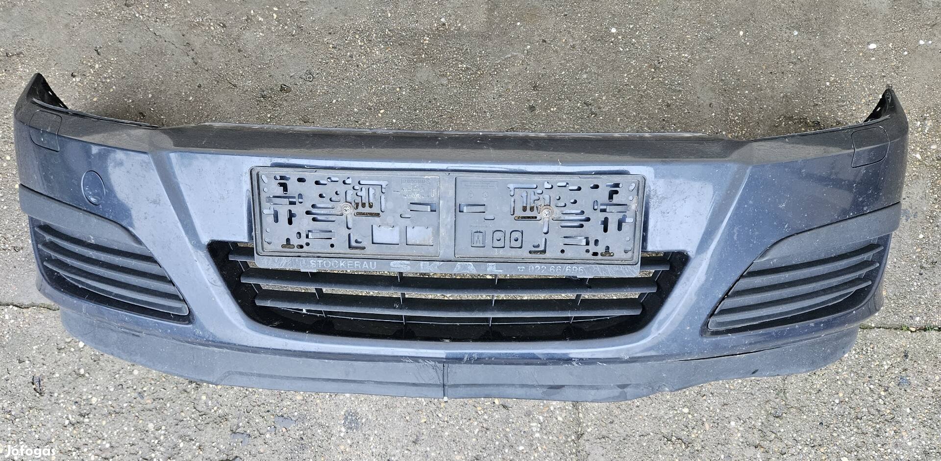 Opel Astra H első lökhárító 