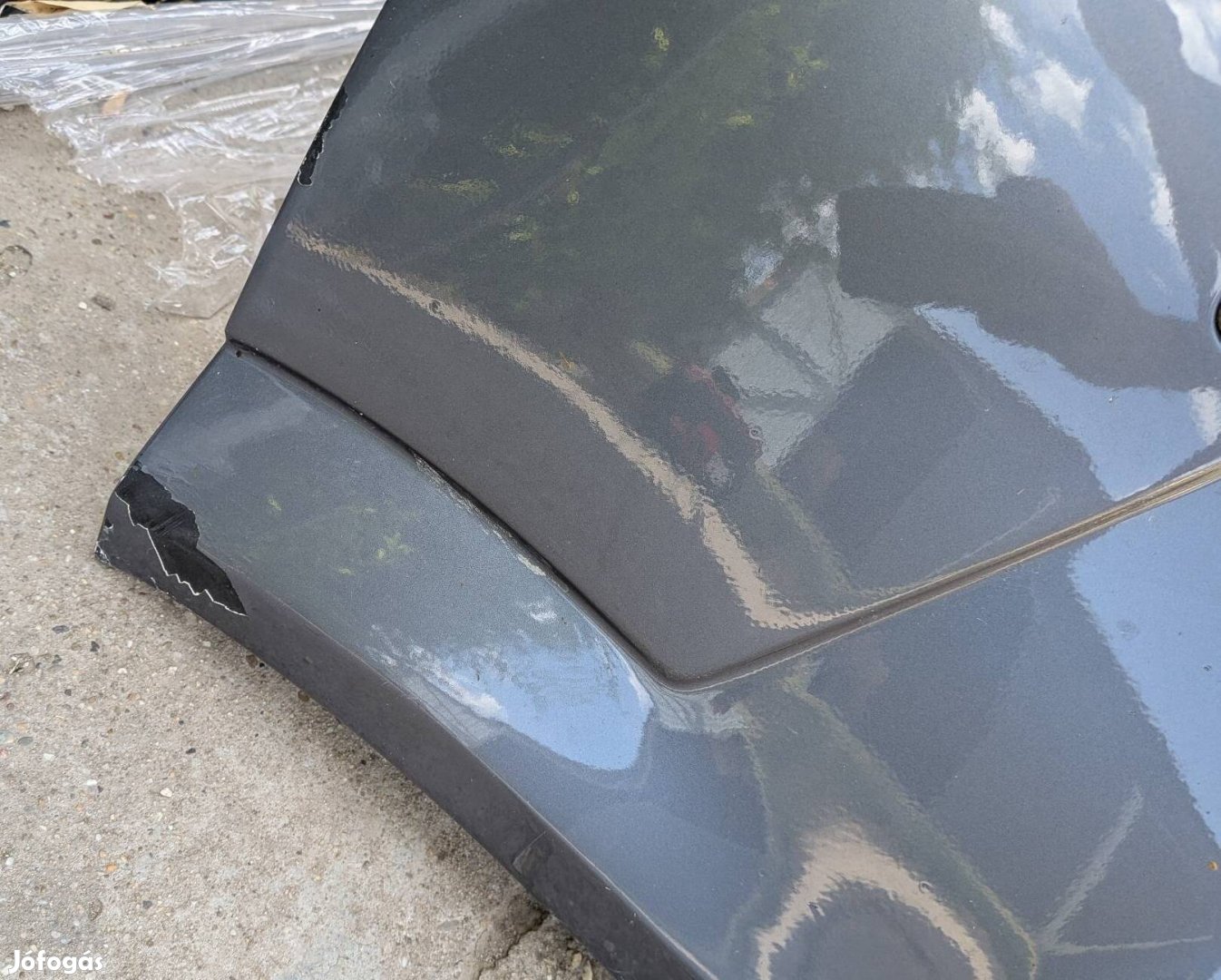 Opel Astra H első lökhárító ködlámpás lámpa mosós z155