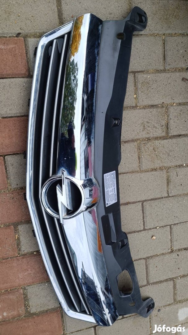 Opel Astra H facelift első lökhárító diszracs gyári bontott