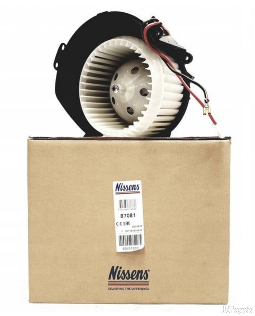 Opel Astra H fűtőventillátor