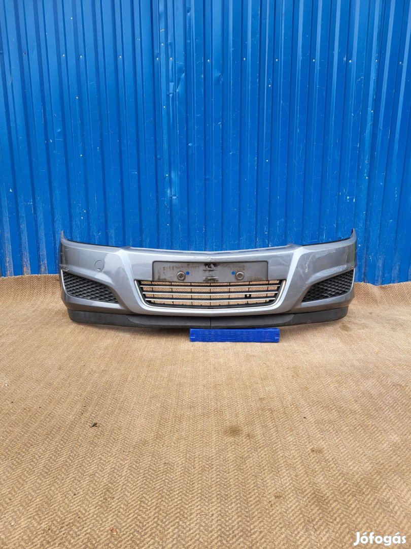 Opel Astra H gyári 13225746 első lökhárító grafit szürke