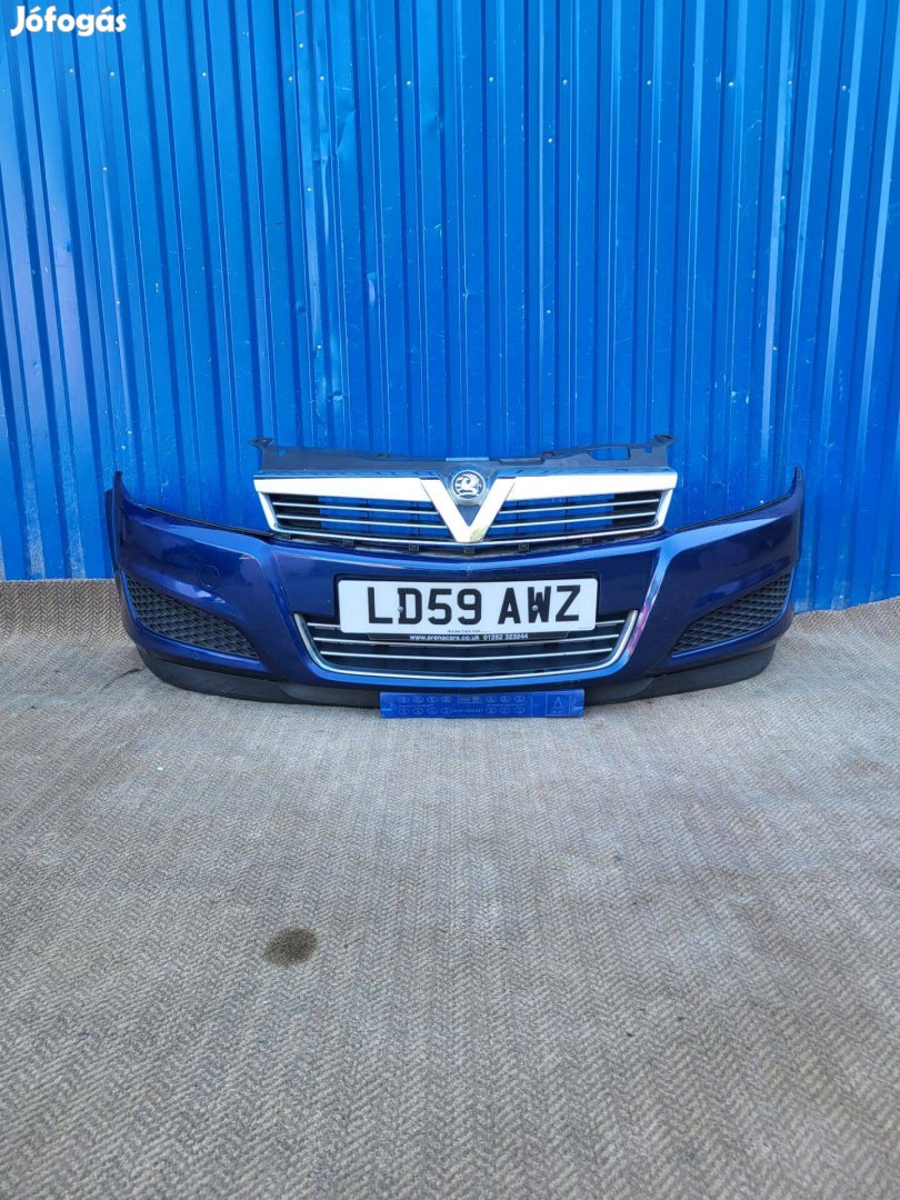 Opel Astra H gyári 13225746 első lökhárító sérülésmentes