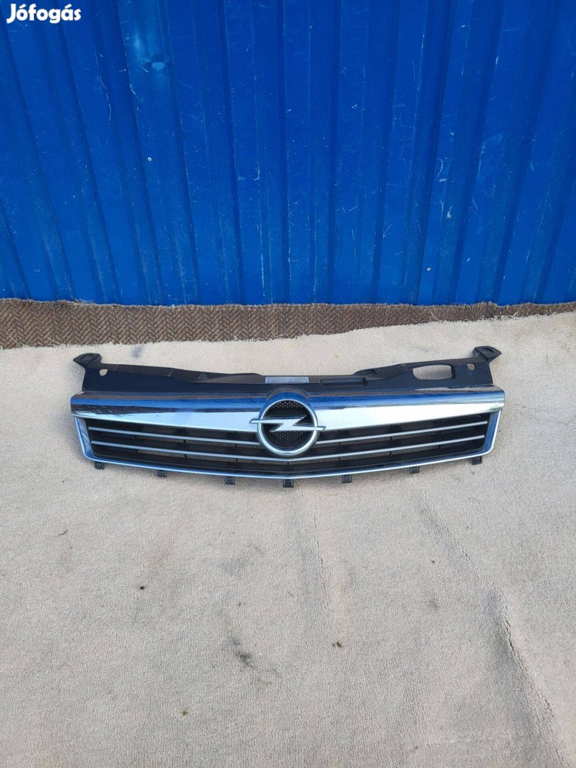Opel Astra H gyári 13225775 hűtőrács 2007-13