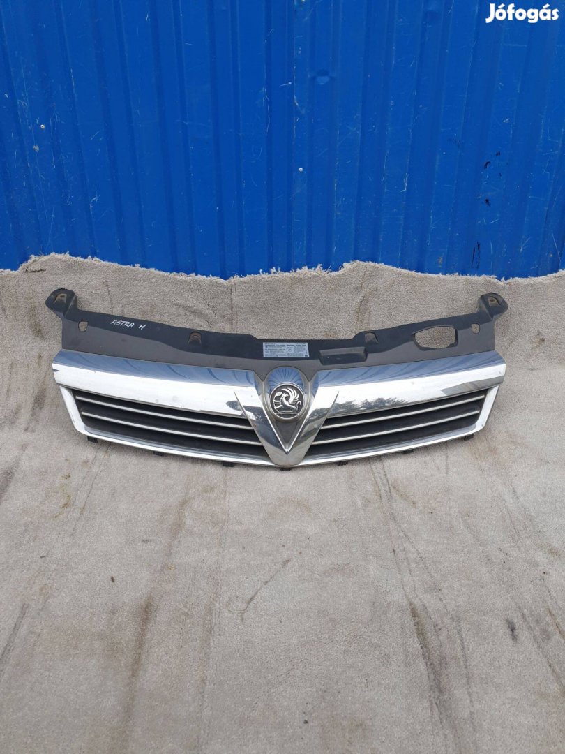 Opel Astra H gyári 13225788 hűtőrács 2007-13