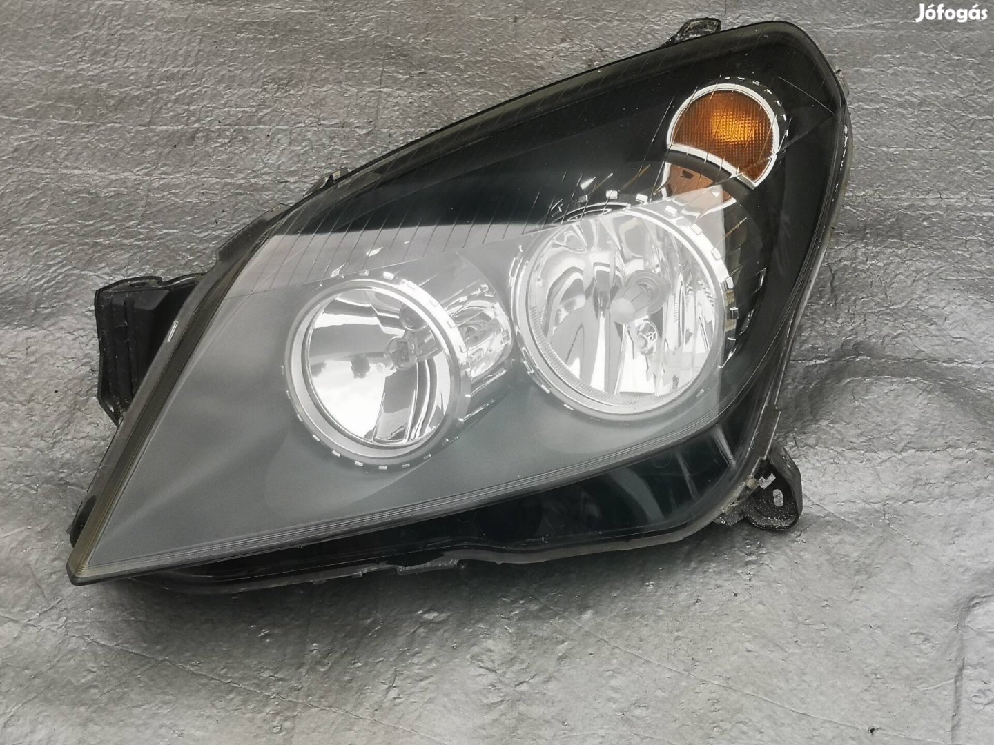 Opel Astra H gyári bal fényszóró lámpa 