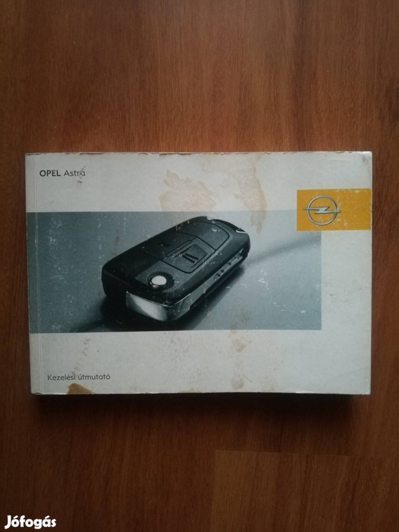 Opel Astra H gyári eredeti kezelési útmutató gépkönyv eladó