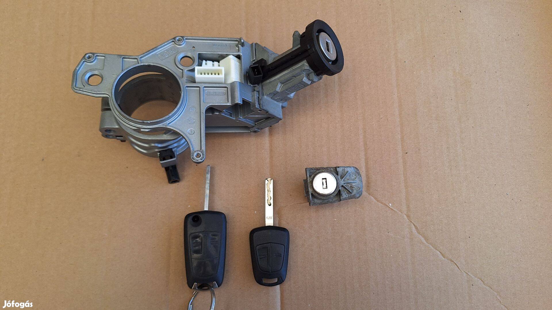 Opel Astra H gyújtáskapcsoló