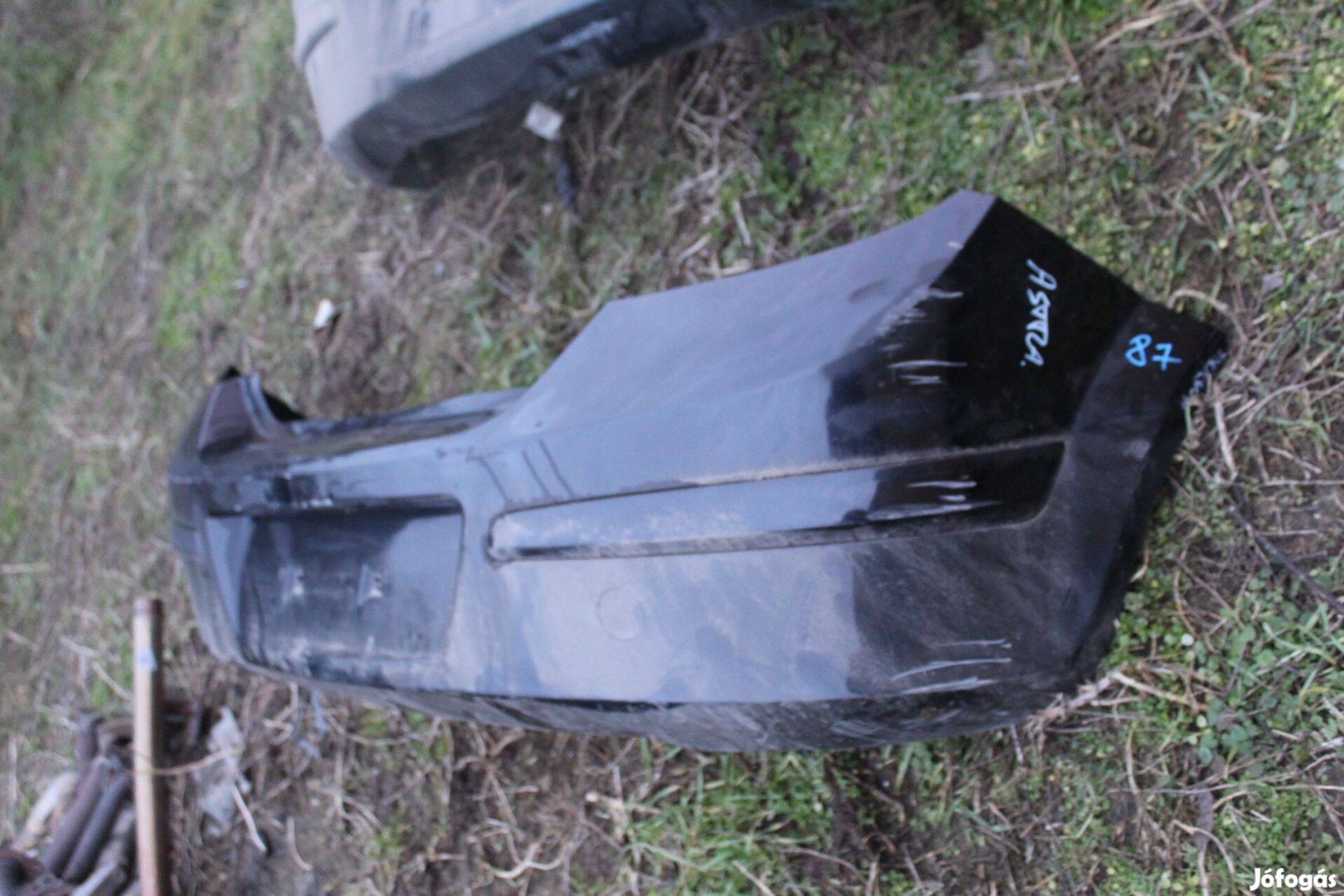 Opel Astra H hátsó lökhárító (87)