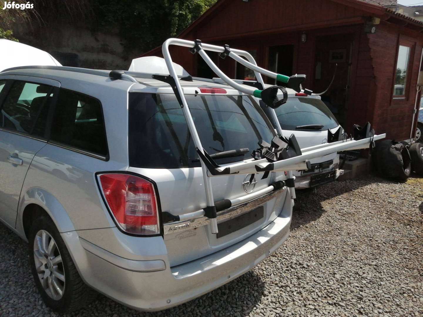 Opel Astra H kerékpár tartó