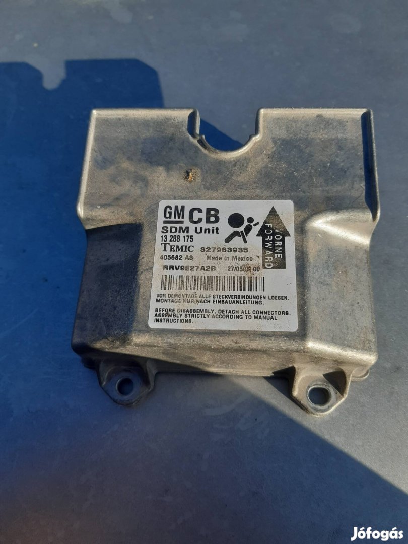 Opel Astra H légzsák elektronika
