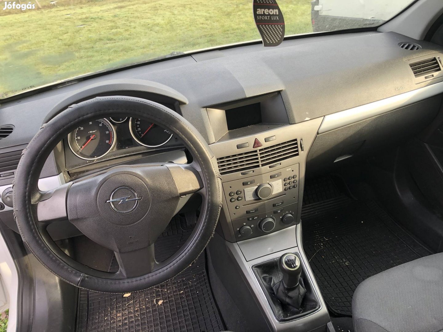 Opel Astra H légzsák szett műszerfal 
