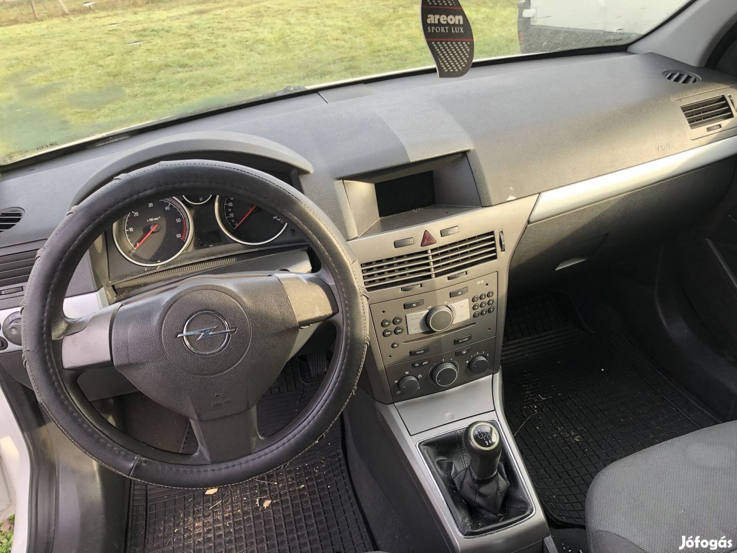 Opel Astra H légzsák szett műszerfal 