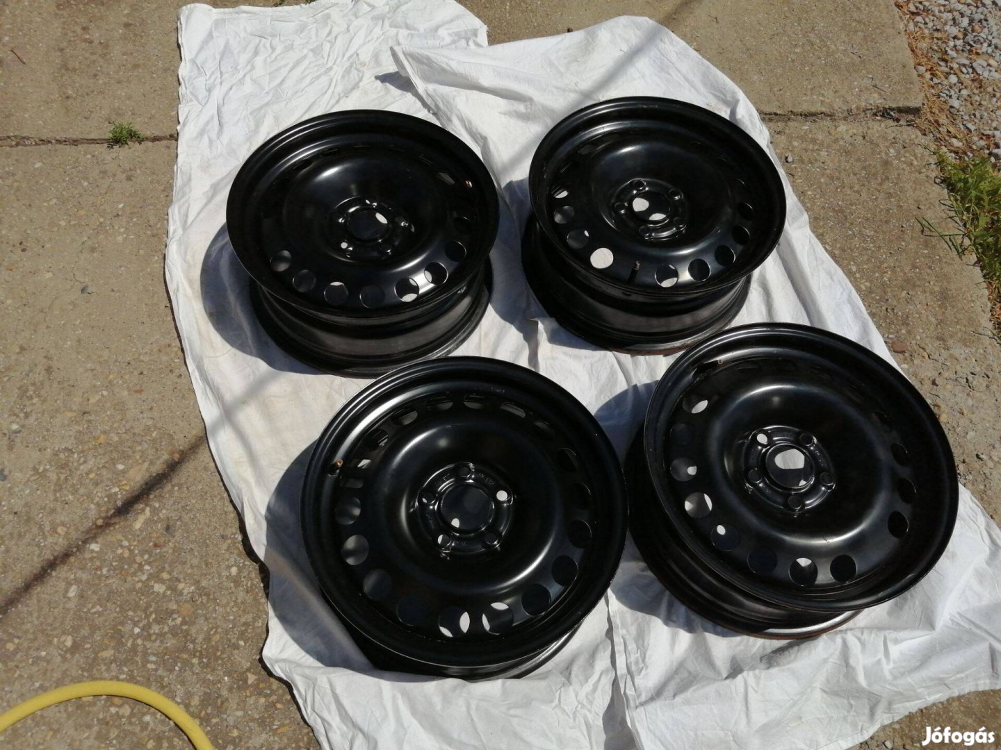 Opel Astra H lemezfelni 16"-os