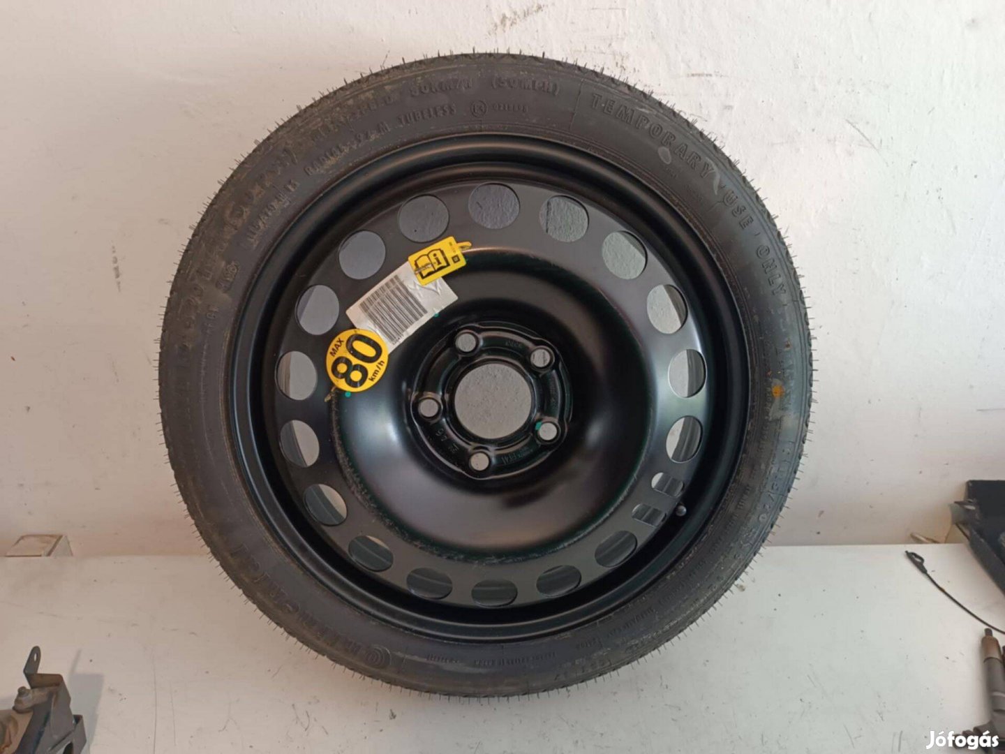 Opel Astra H mankókerék , pótkerék újszerű
