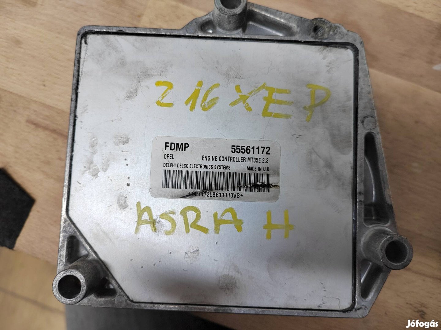 Opel Astra H motorvezérlő Z16Xep