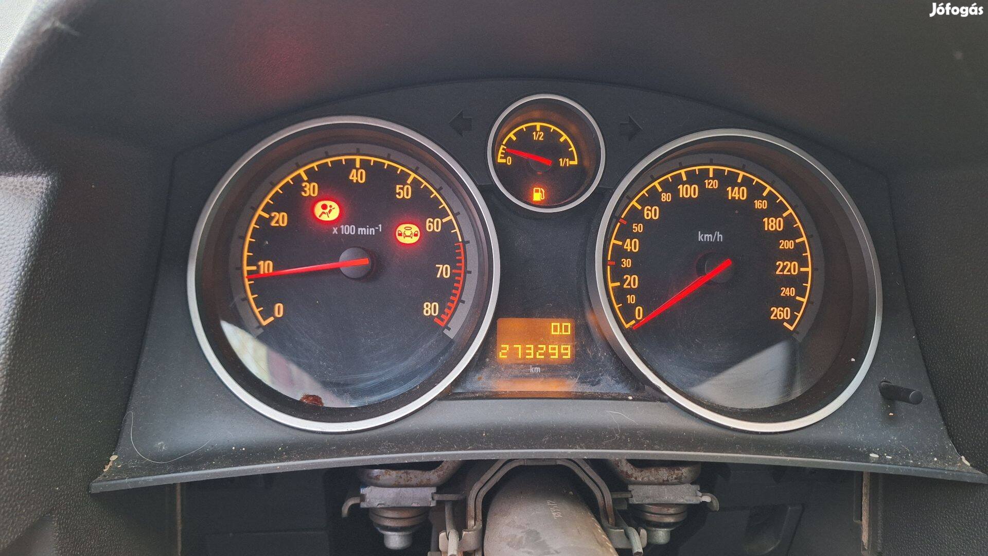 Opel Astra H óracsoport RA
