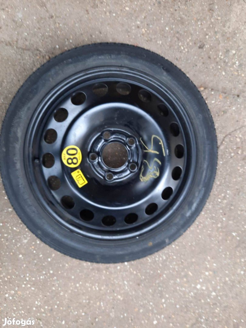 Opel Astra H pótkerék , mankókerék , szervízkerék