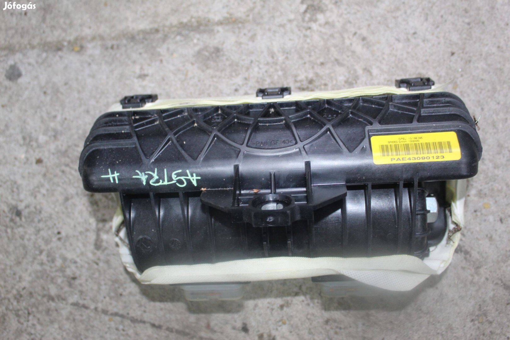 Opel Astra H utasoldali légzsák 13166095