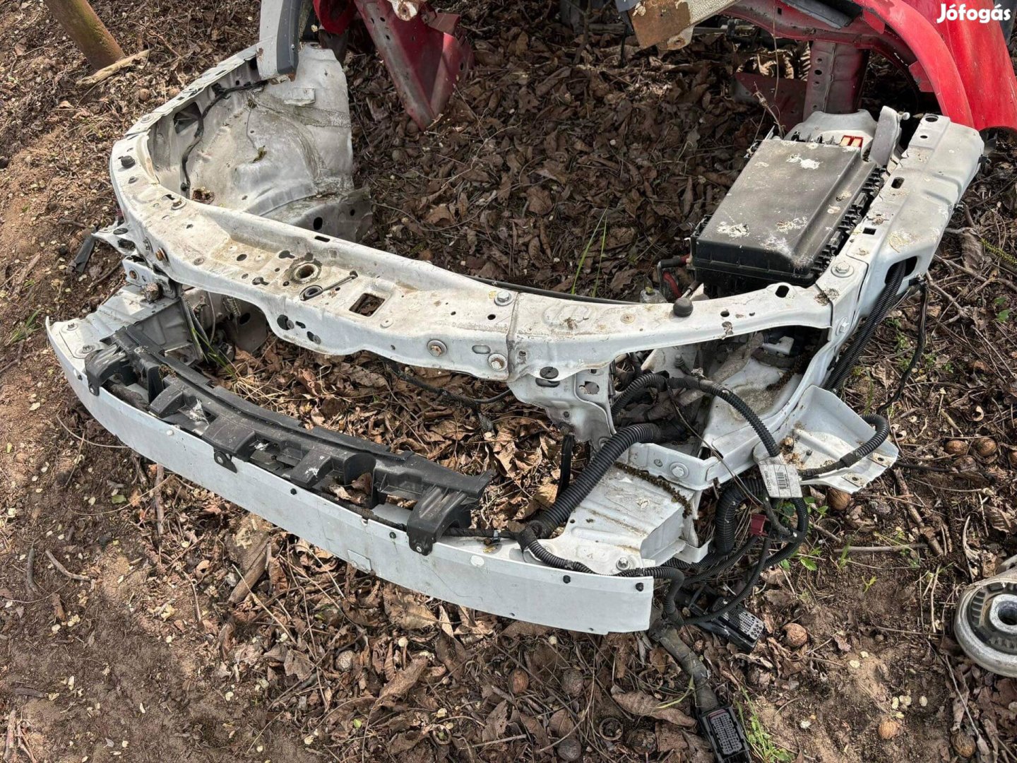 Opel Astra H zárhíd homokfal eleje