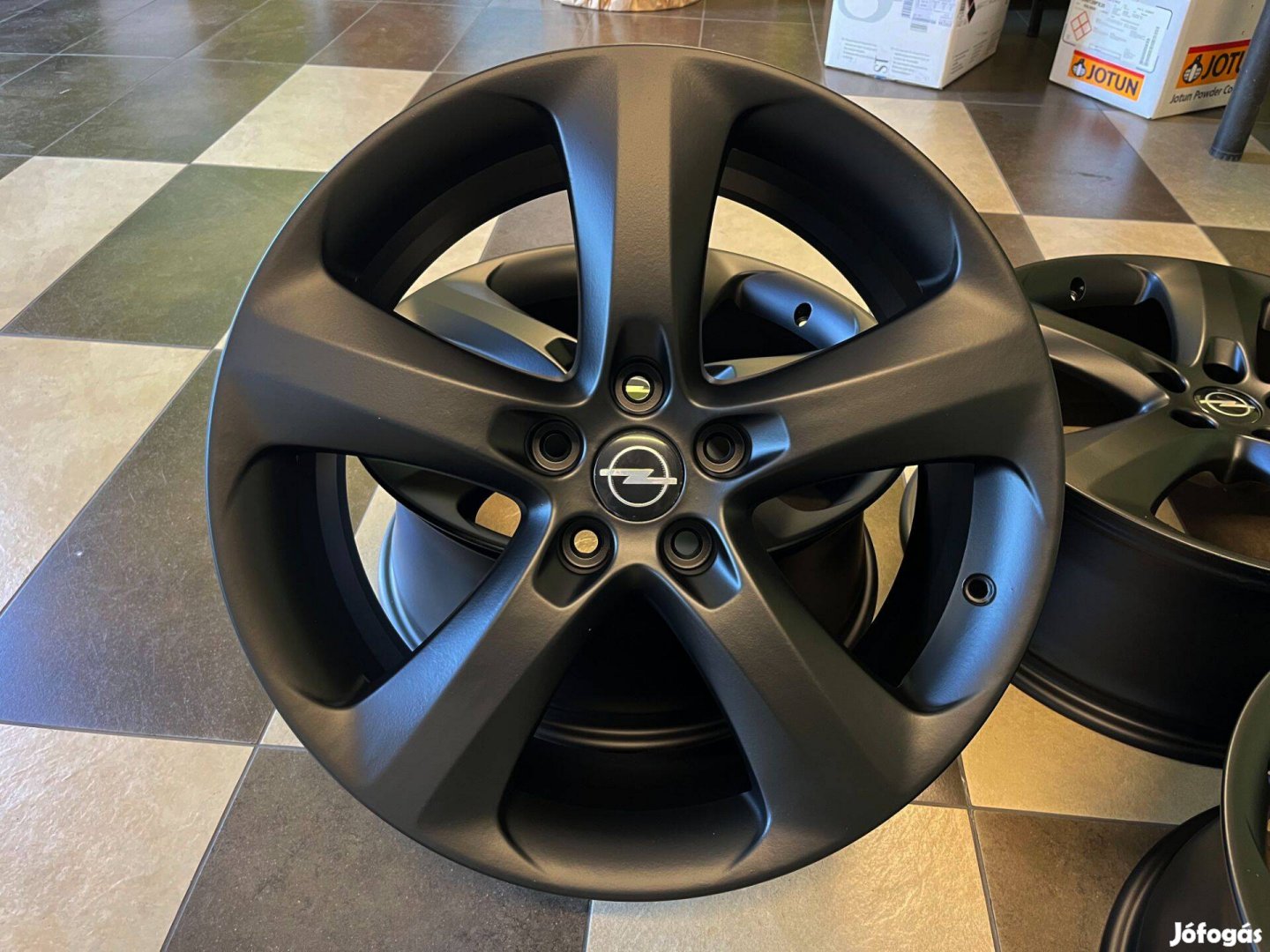 Opel Astra Insignia 19" 5x115 fekete gyári alufelni eladó 19 coll