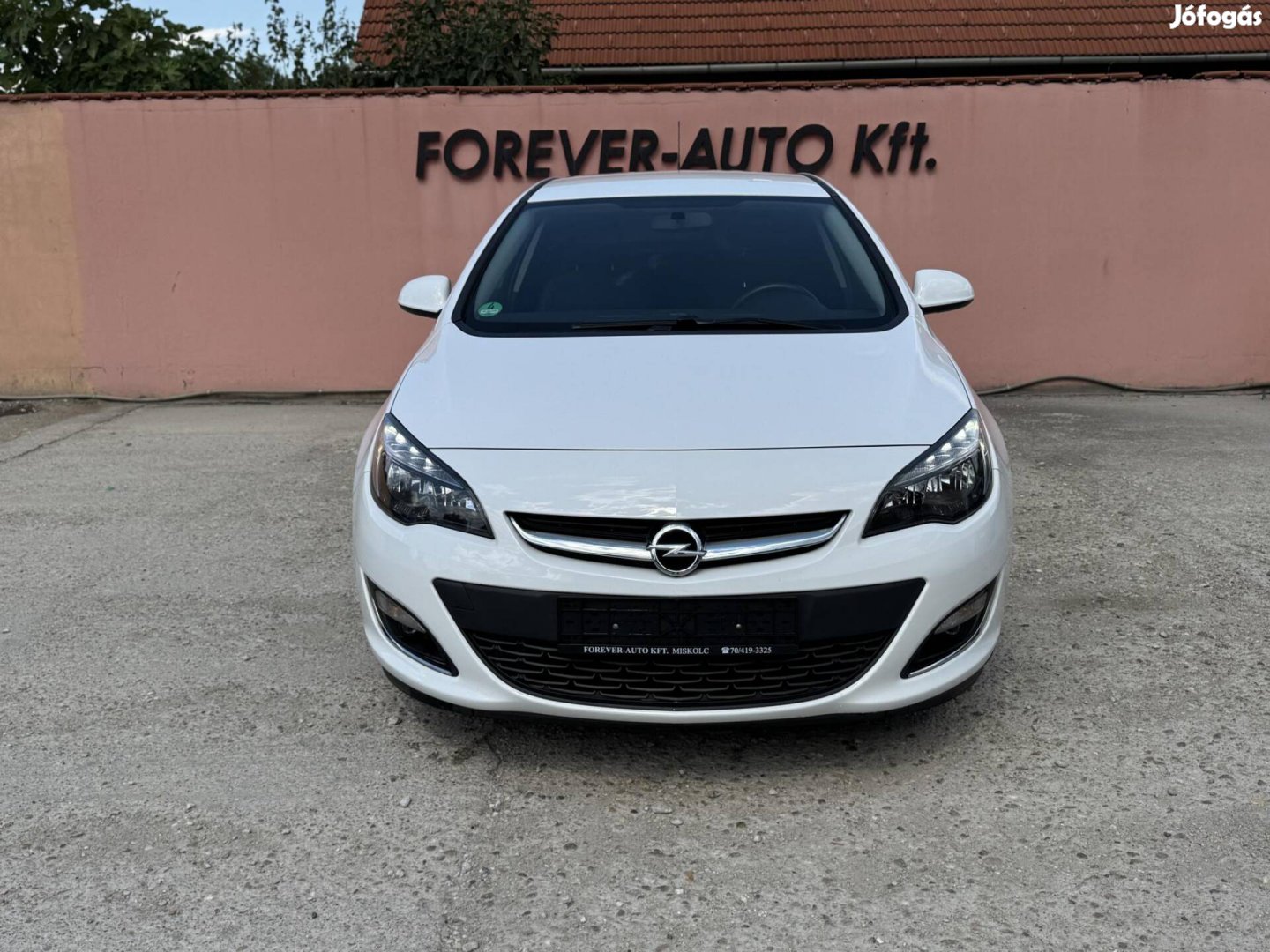 Opel Astra J 1.4 Active Ülésfűtés! Tolatóradar!...