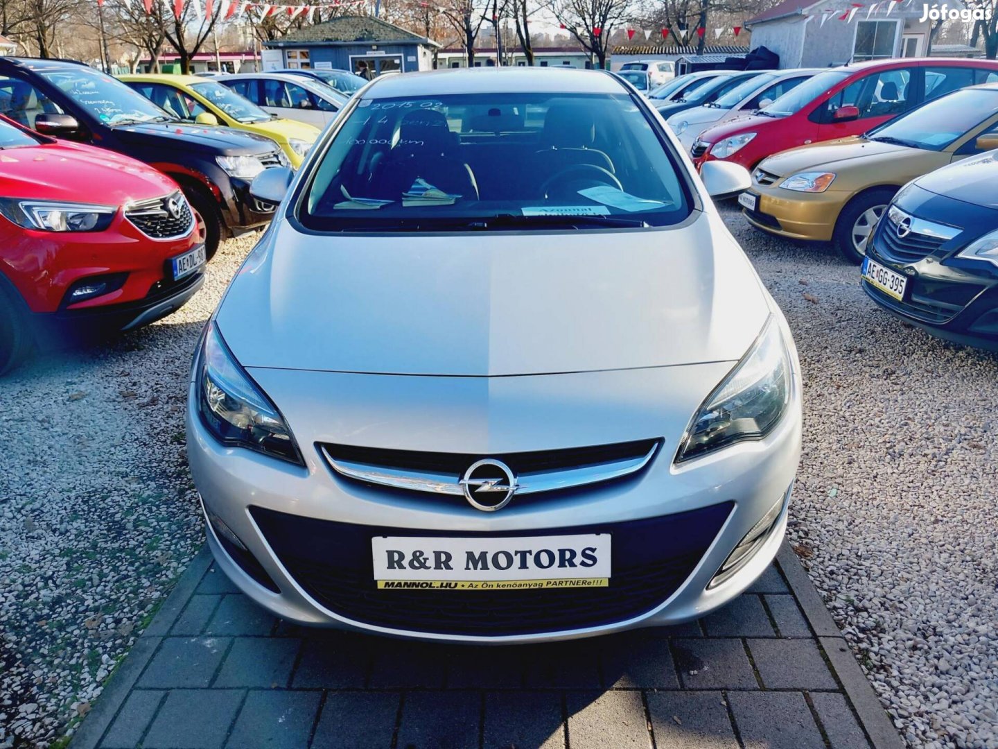 Opel Astra J 1.4 Business 100000 KM Szervizköny...