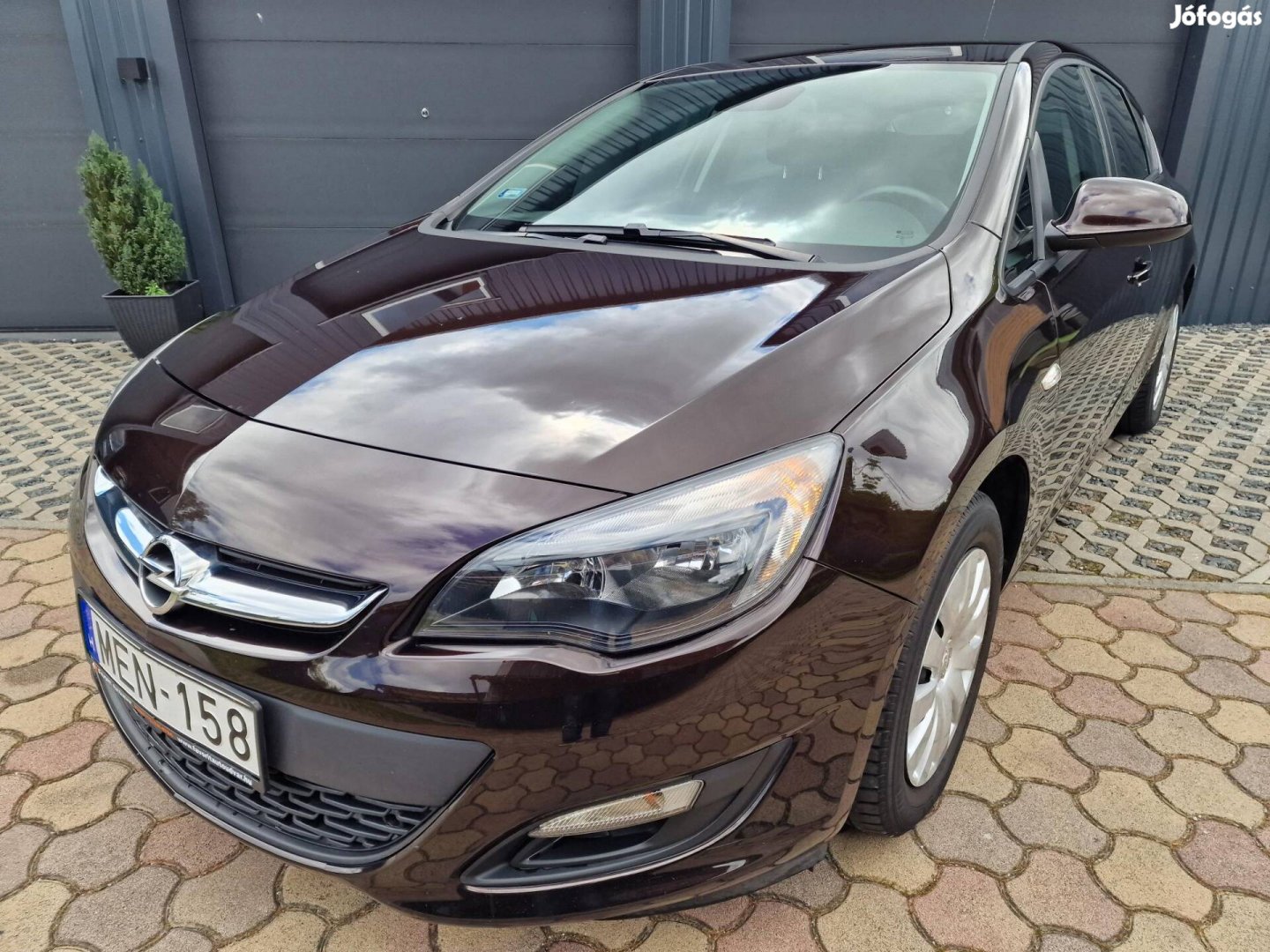 Opel Astra J 1.4 Cosmo Magyarországi! Végig VEZ...