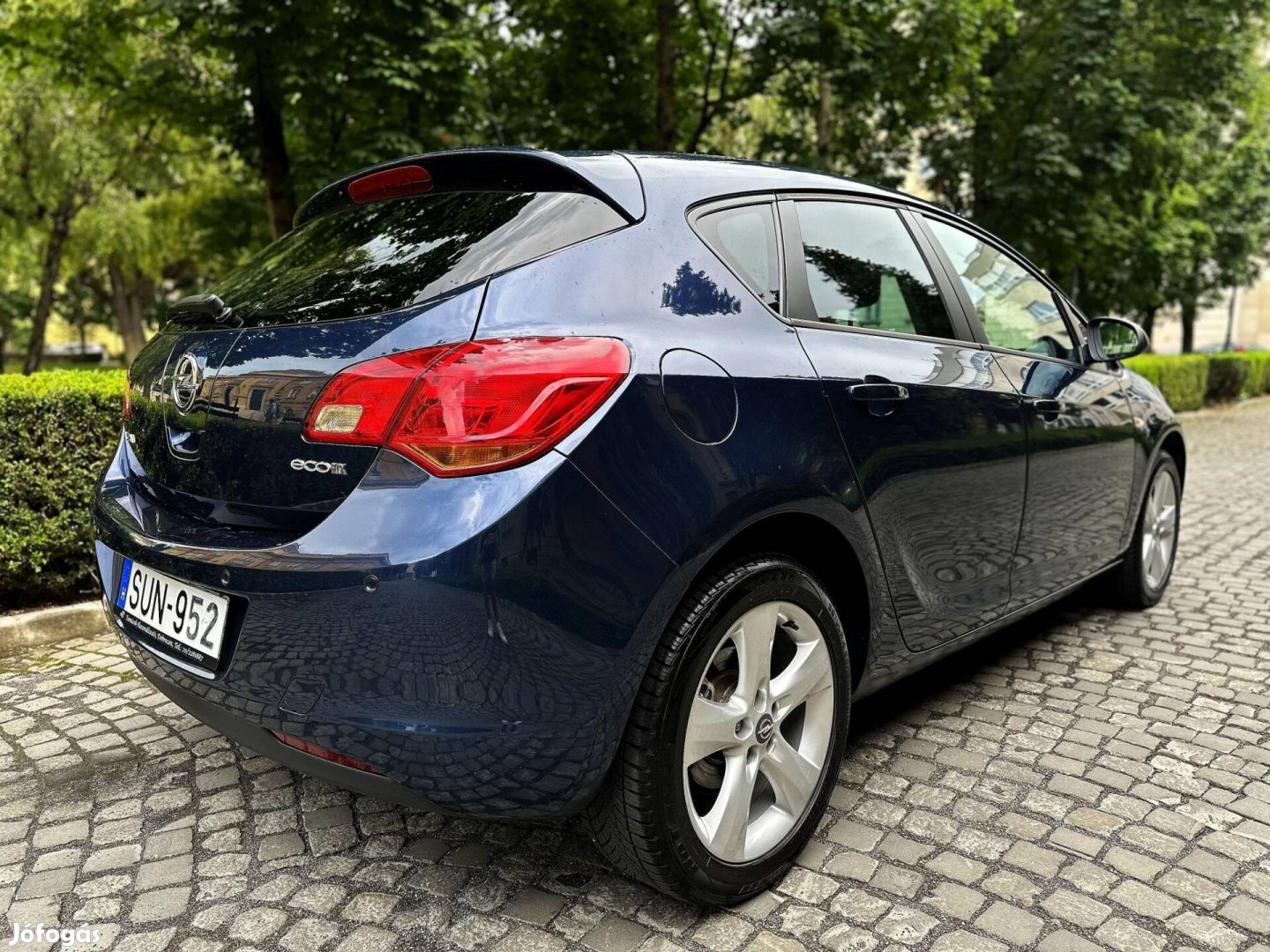 Opel Astra J 1.4 Cosmo Nem azt eszi a német min...