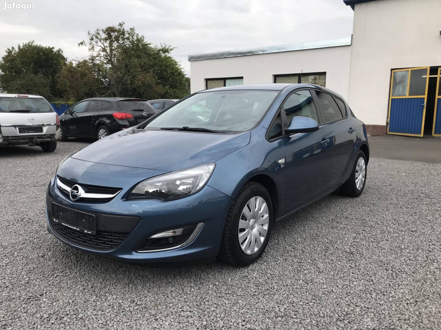 Opel Astra J 1.4 Cosmo ++Tolradarelhátul++Félbő...