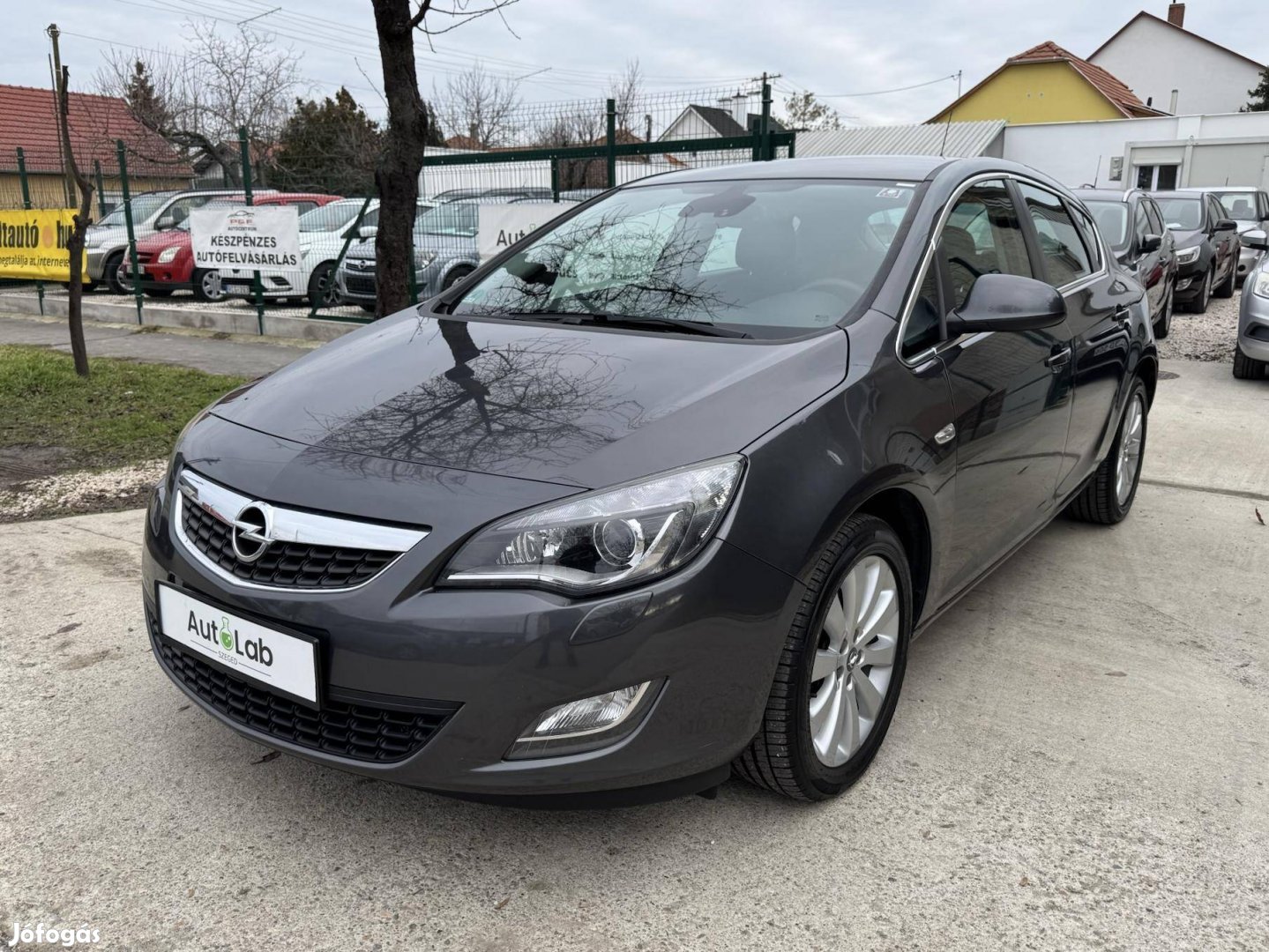 Opel Astra J 1.4 Cosmo / Végig vezetett szerviz...