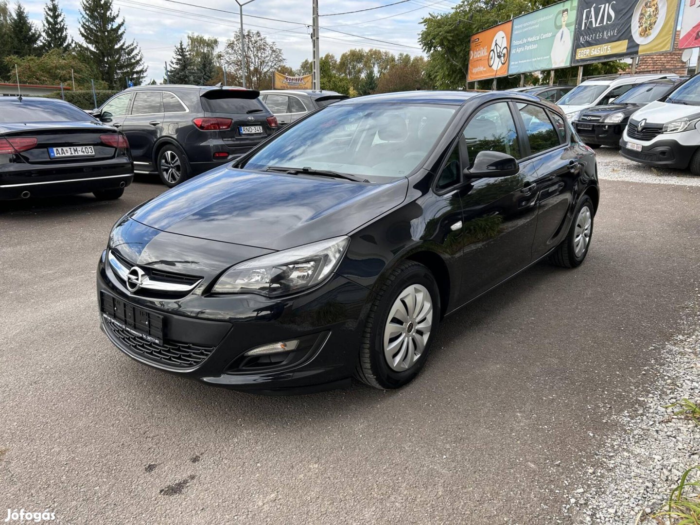 Opel Astra J 1.4 Enjoy 125ezer Km. Vezetett sze...