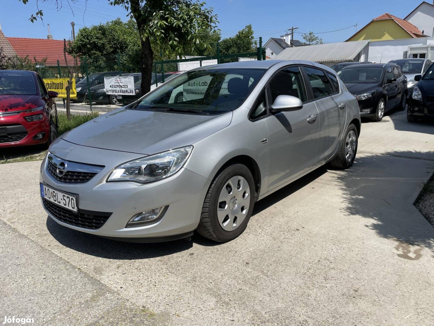 Opel Astra J 1.4 Enjoy Klíma.ülésfűtés.tempomat...