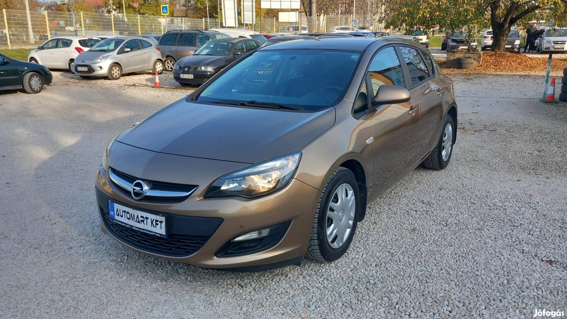 Opel Astra J 1.4 Enjoy Szép állapotban. friss v...