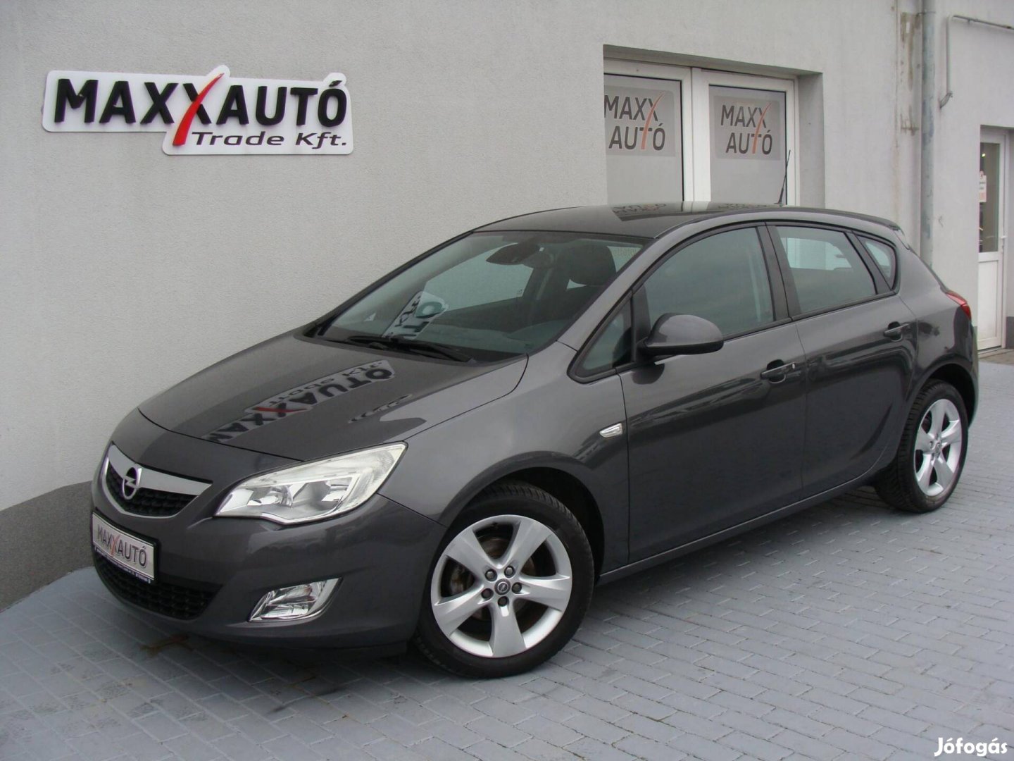 Opel Astra J 1.4 Enjoy Szívóbenzines+Tempomat+T...