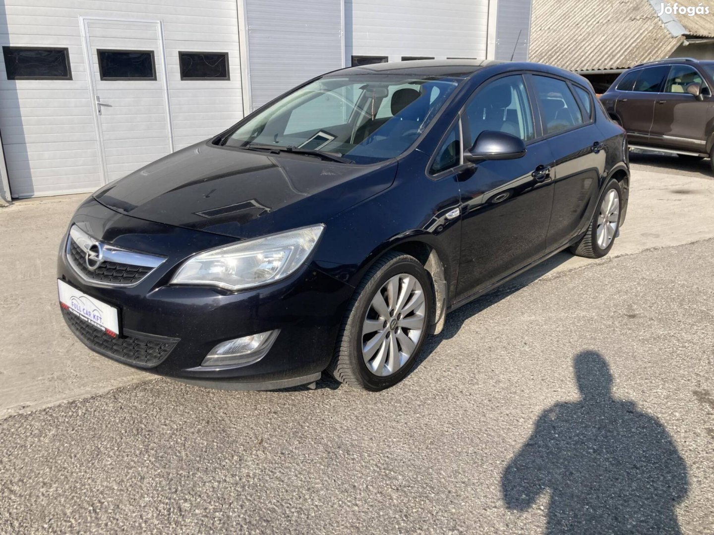 Opel Astra J 1.4 Selection 1 Év Garancia! Klíma...