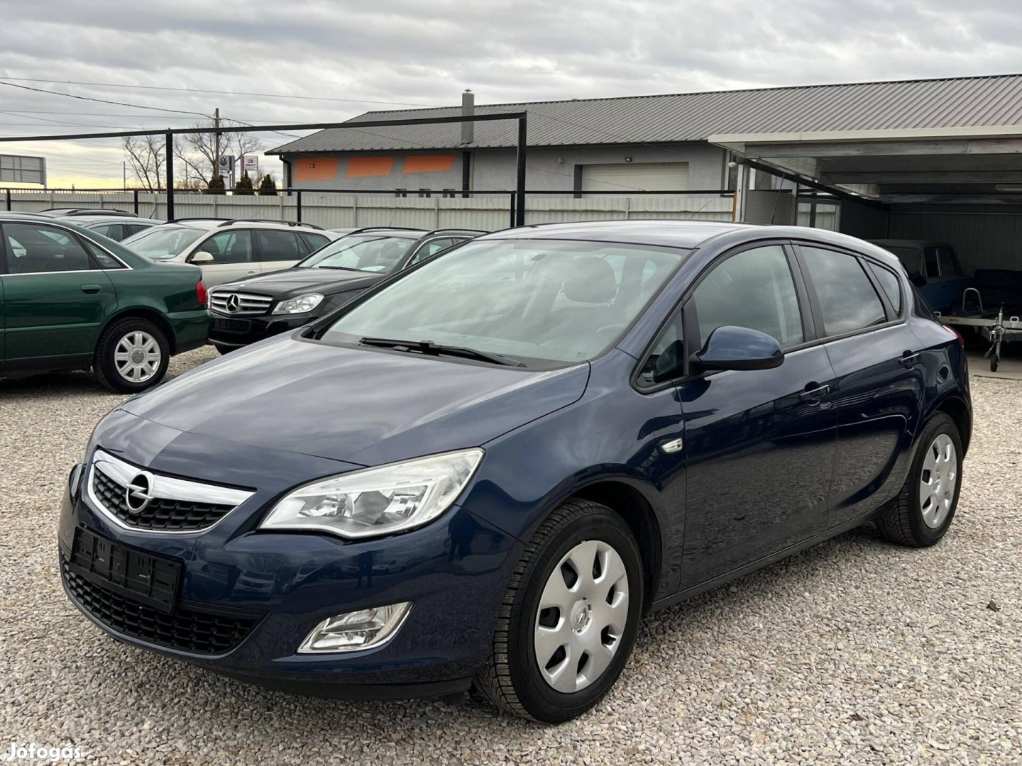 Opel Astra J 1.4 Selection