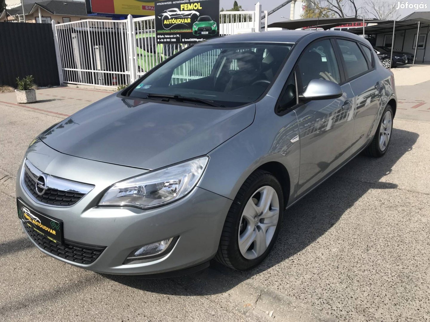 Opel Astra J 1.4 Selection Megkímélt! Végig Sz....