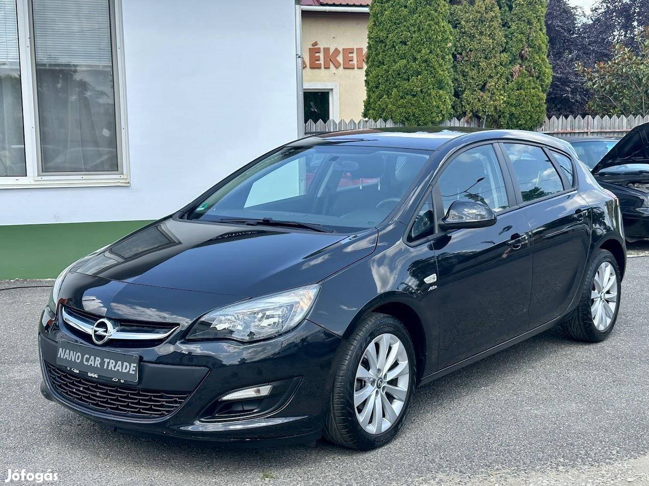 Opel Astra J 1.4 Selection Szívó benzin motorra...