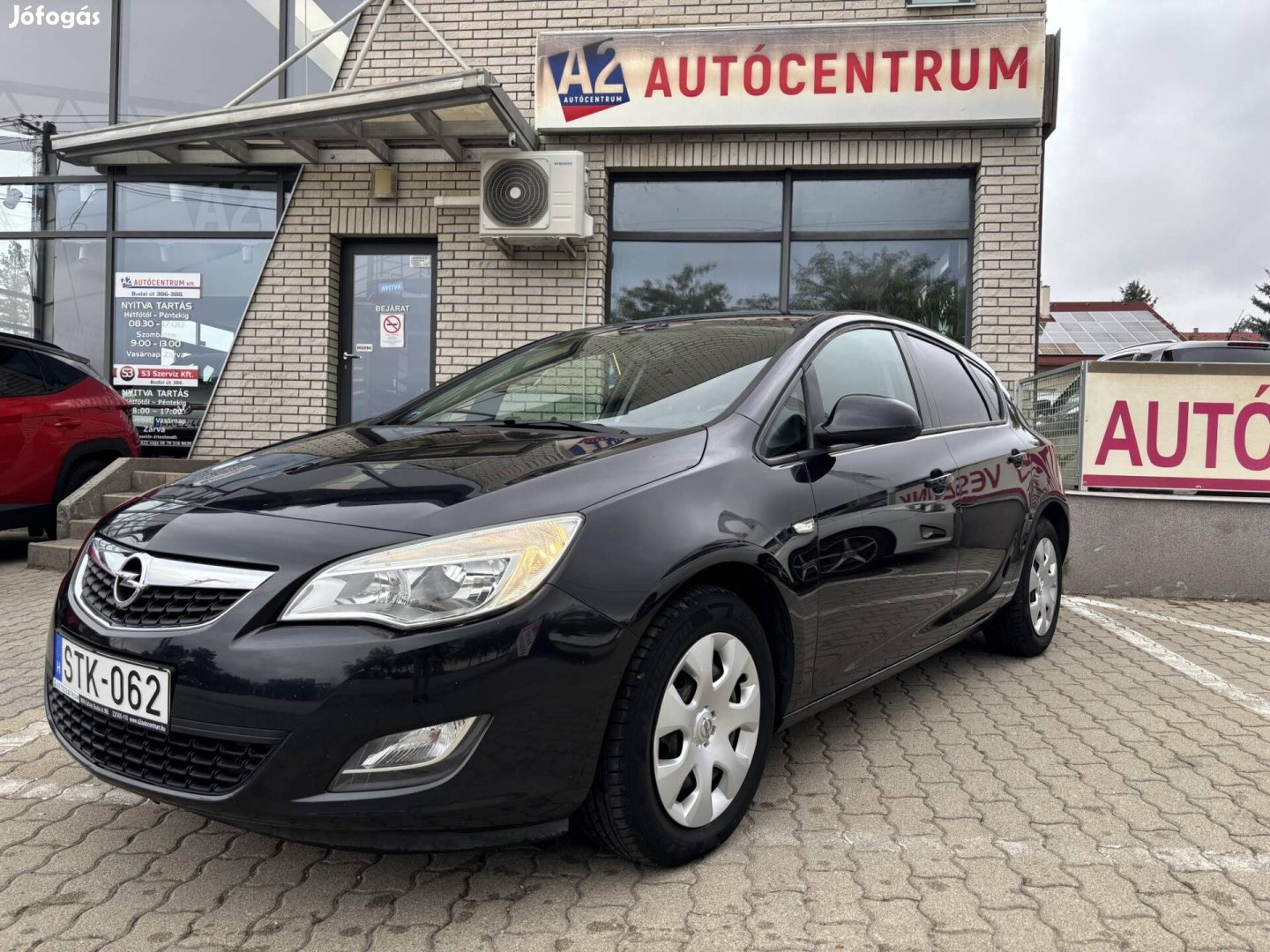 Opel Astra J 1.4 Selection Vezetett Szervízmúlt...