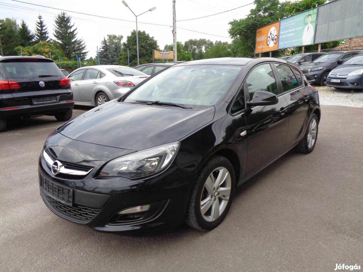Opel Astra J 1.4 T Cosmo
